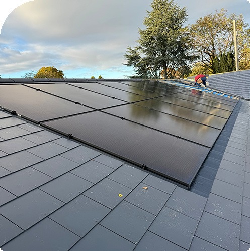 In roof solar panels Bristol