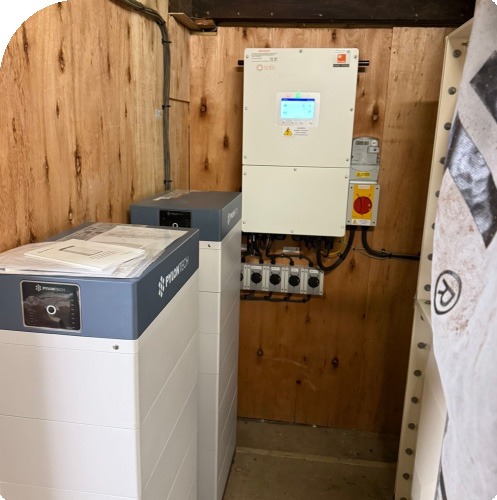 battery install wodchester